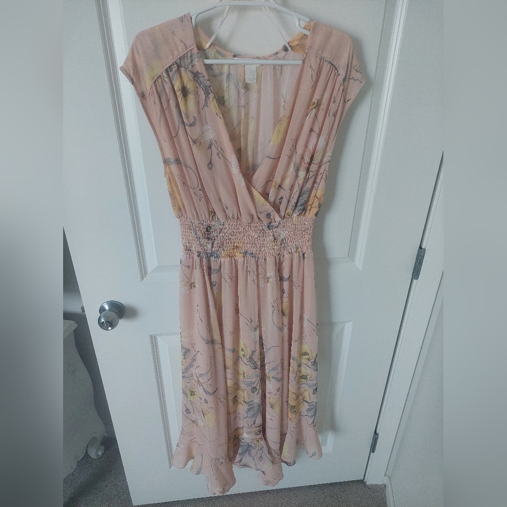 H&M Ruffle Dress ~ Size 6